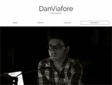 Tablet Screenshot of danviafore.com